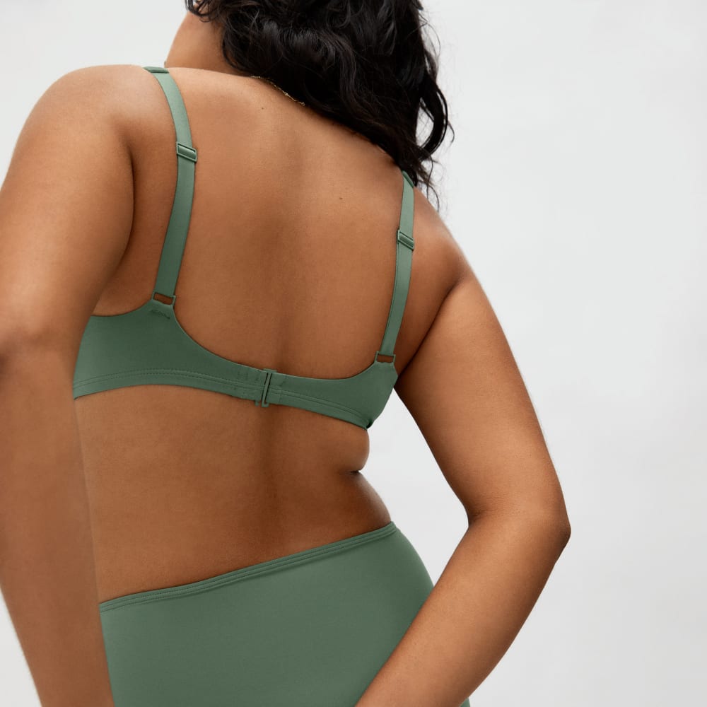 The Square-Neck Bikini Top | Herb