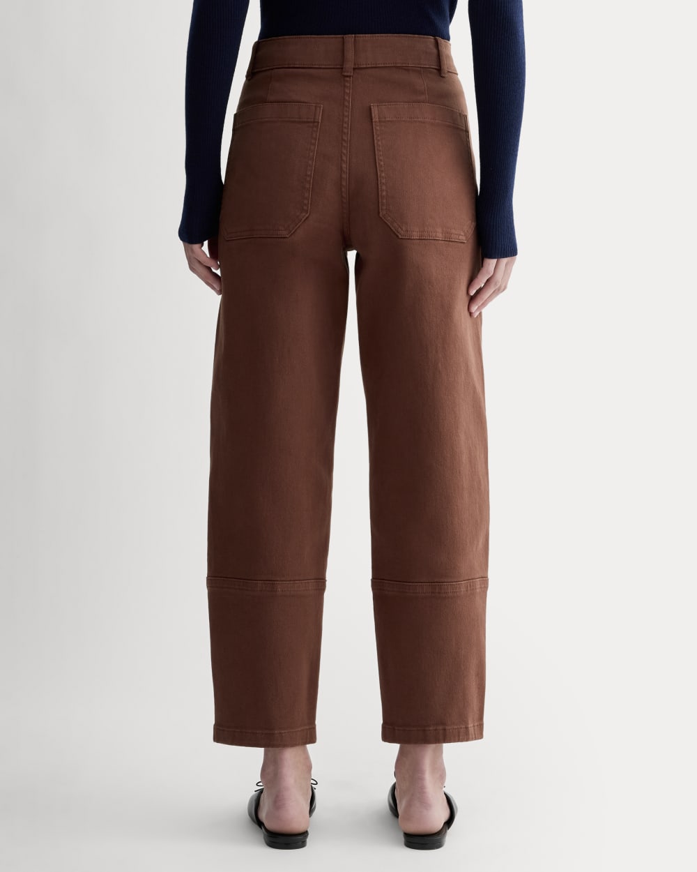 The Utility Barrel Pant | Rosewood | Tall