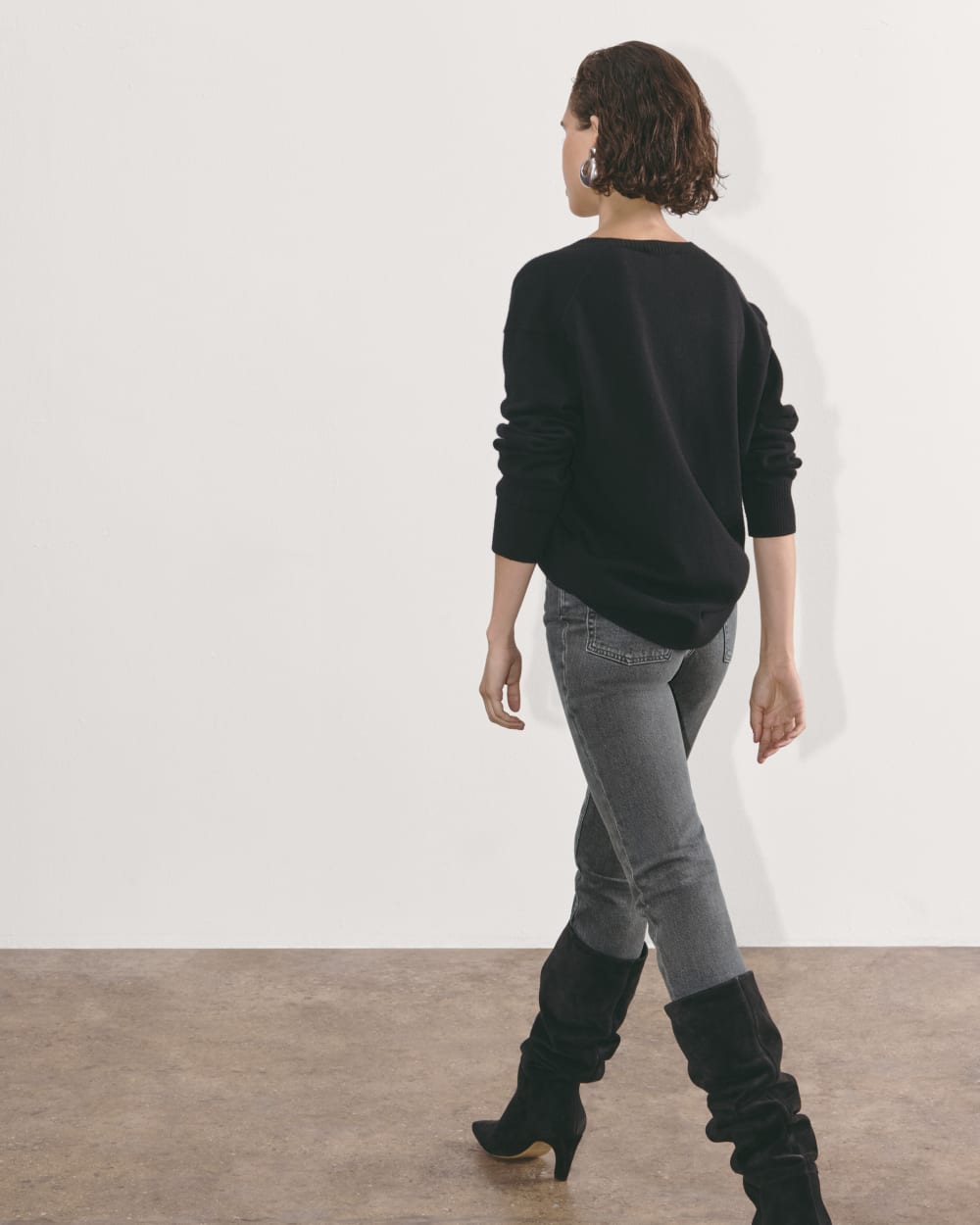 The Original Cheeky® Jean | Washed Charcoal | 28.5 Inseam