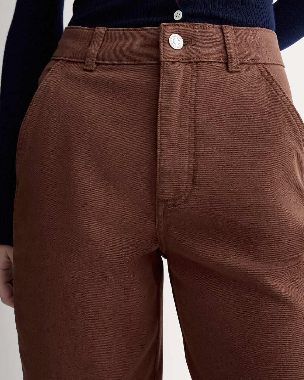 The Utility Barrel Pant | Rosewood | Regular