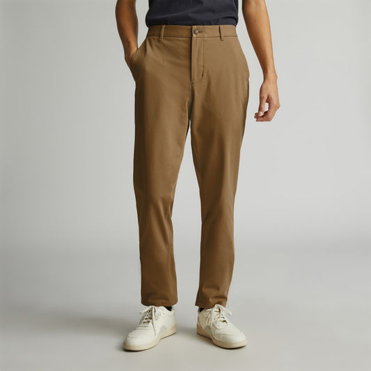 The Performance Chino | Uniform | Toasted Coconut | Athletic