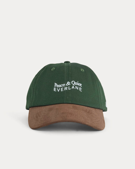 Everlane x Peace & Quiet Baseball Hat | Pine